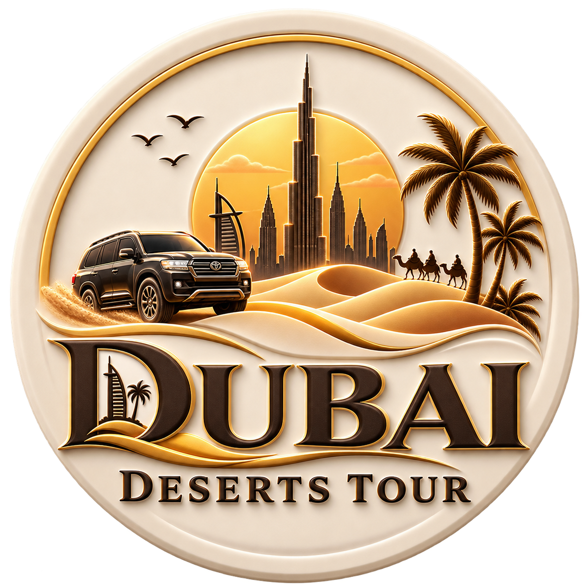 Dubai Deserts Tour